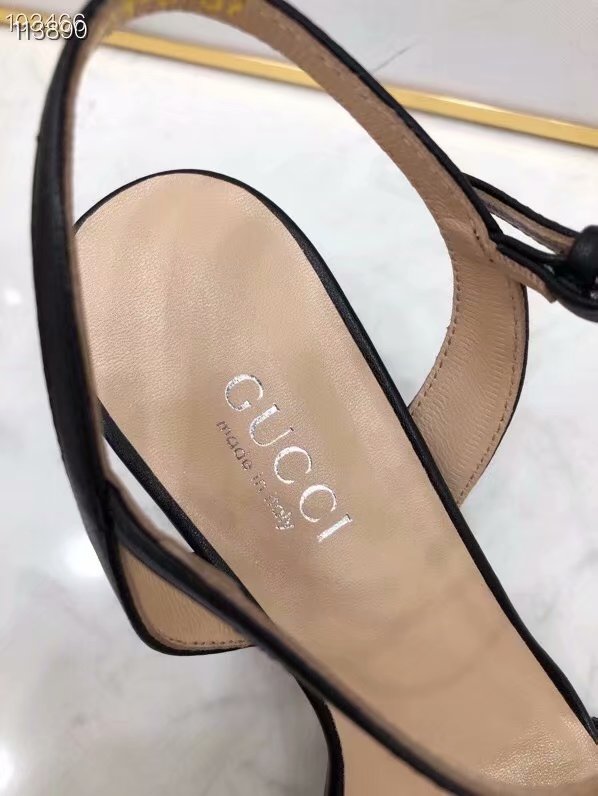 Gucci Leather Double G sandal GG1690TX-3 7CM height