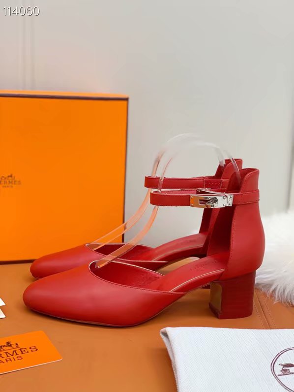 Hermes Shoes HO871HX-2 4CM height