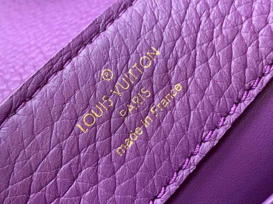 Louis Vuitton CAPUCINES Original Leather PM M96467 Purple