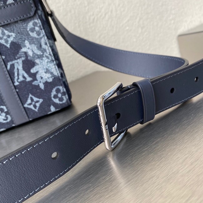 Louis Vuitton Monogram Original Leather M57282 Navy