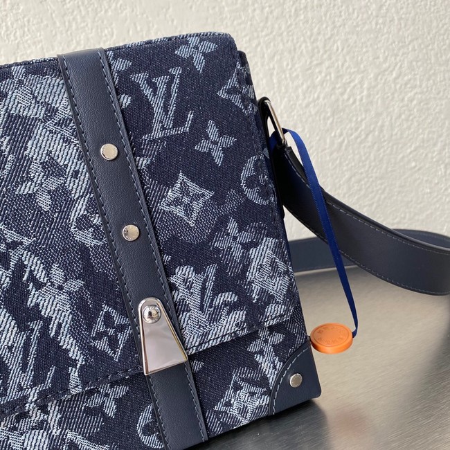 Louis Vuitton Monogram Original Leather M57282 Navy