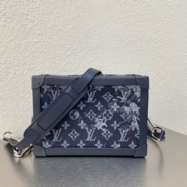 Louis Vuitton Monogram Original Leather M57283 Navy