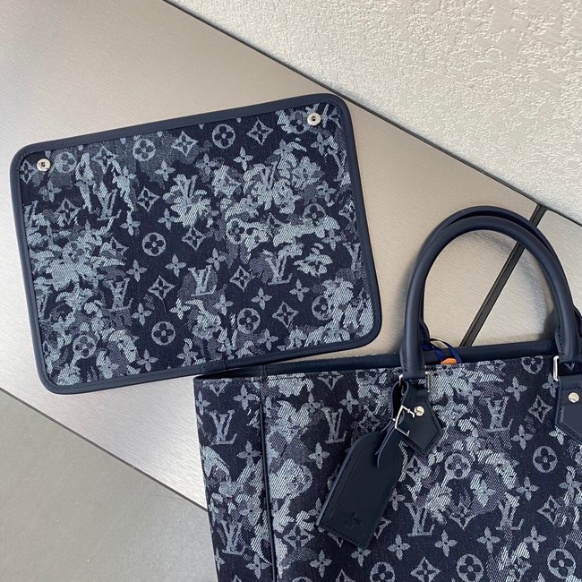 Louis Vuitton GRAND SAC M57284 Navy