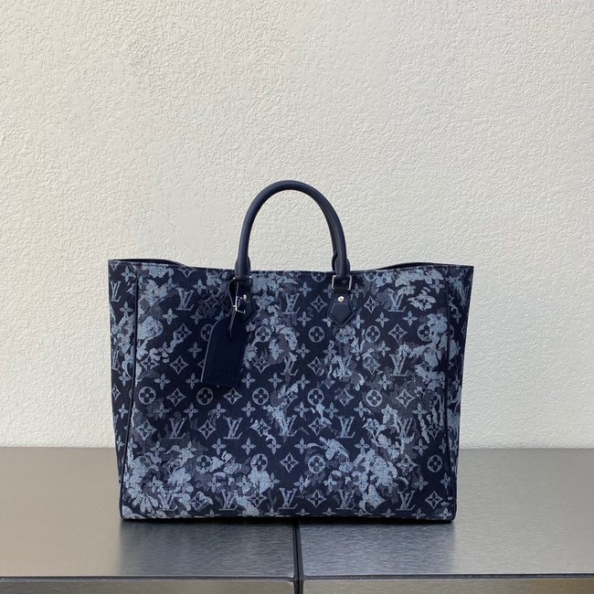 Louis Vuitton Monogram Original Leather M57284 Navy