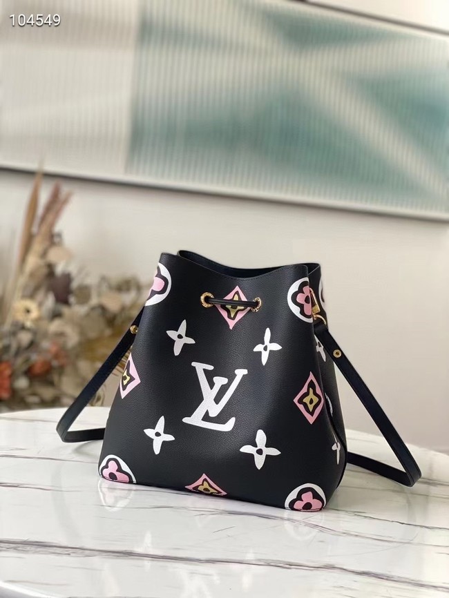 Louis Vuitton NEONOE MM M44821 black