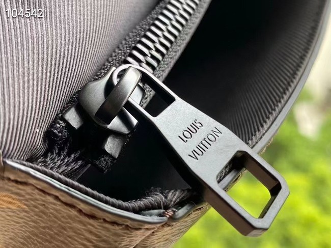 Louis Vuitton S LOCK SLING BAG M45864 black