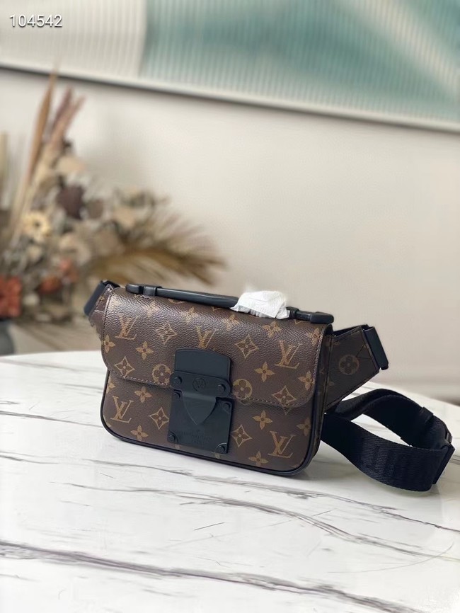 Louis Vuitton S LOCK SLING BAG M45864 black