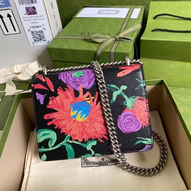 Gucci Dionysus mini bag 421970 Black Flower