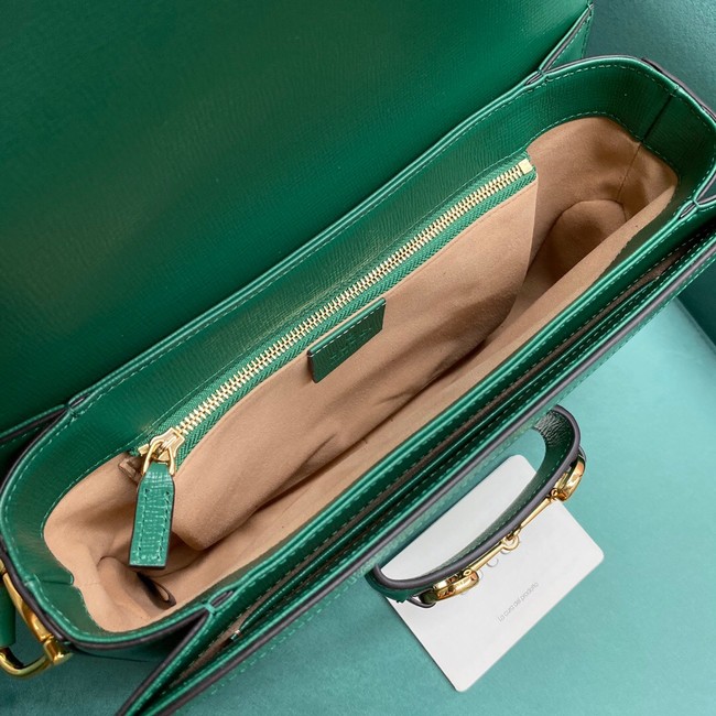 Gucci Horsebit 1955 mini bag 658574 green