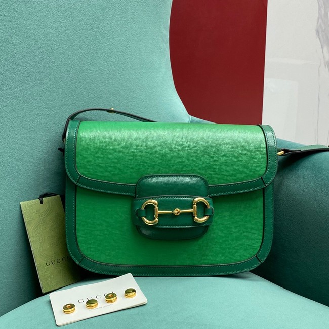 Gucci Horsebit 1955 mini bag 658574 green