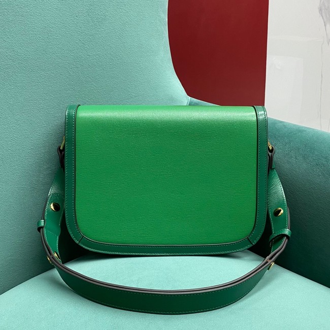 Gucci Horsebit 1955 mini bag 658574 green