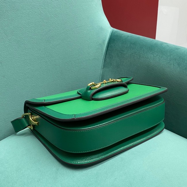 Gucci Horsebit 1955 mini bag 658574 green