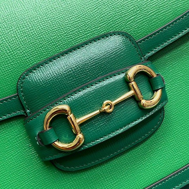 Gucci Horsebit 1955 mini bag 658574 green