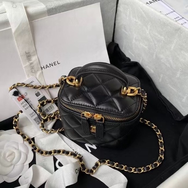 Chanel Original Small classic chain box handbag AP2198 black