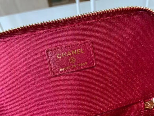 Chanel Original Small classic chain box handbag AP2199 red