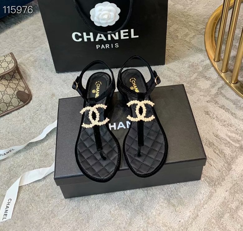 Chanel Shoes CH2791JS-1 Heel height 4CM