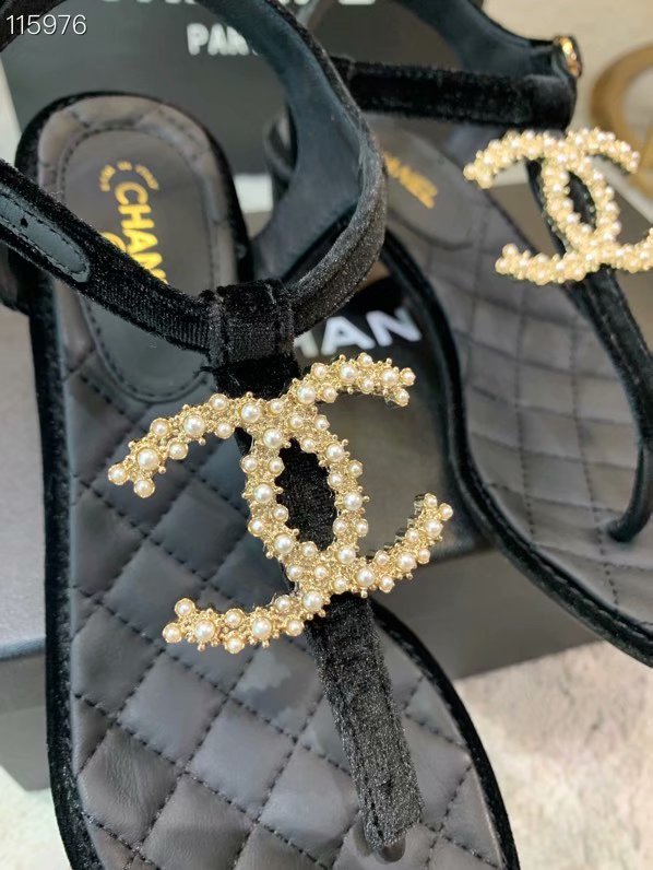 Chanel Shoes CH2791JS-1 Heel height 4CM