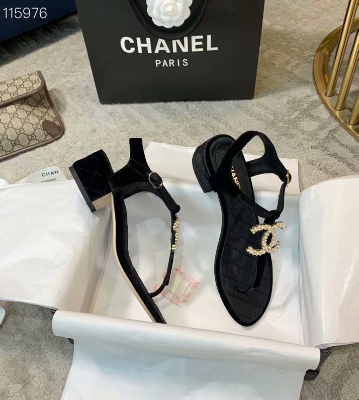 Chanel Shoes CH2791JS-1 Heel height 4CM