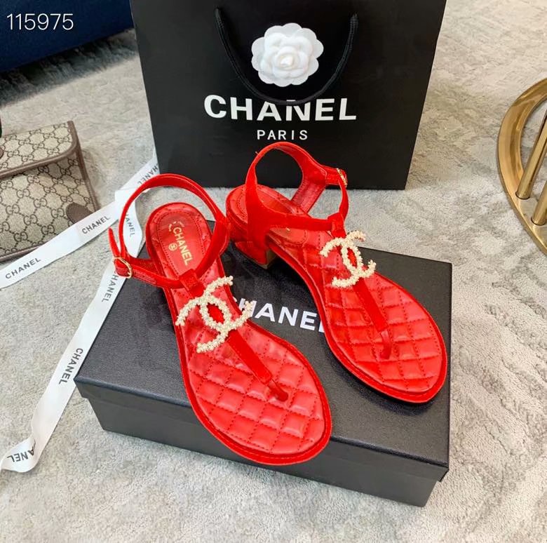 Chanel Shoes CH2791JS-2 Heel height 4CM