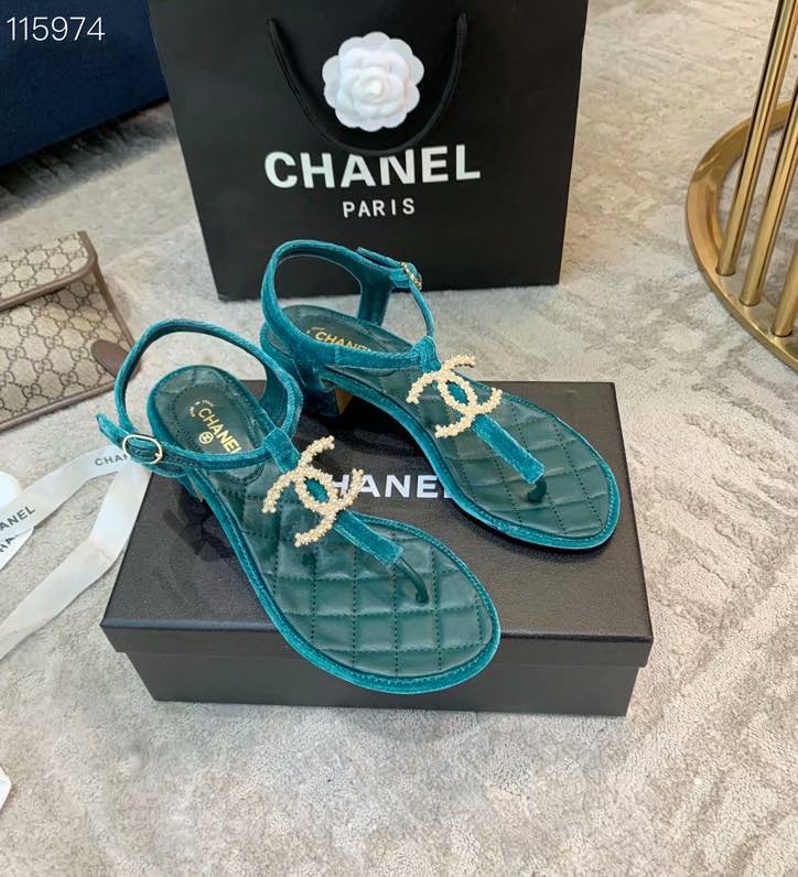 Chanel Shoes CH2791JS-3 Heel height 4CM