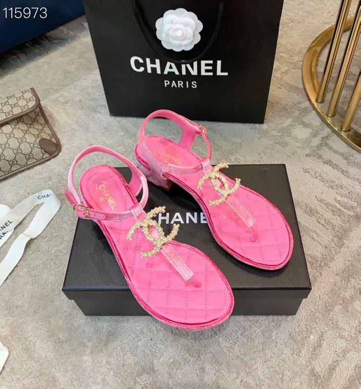 Chanel Shoes CH2791JS-4 Heel height 4CM