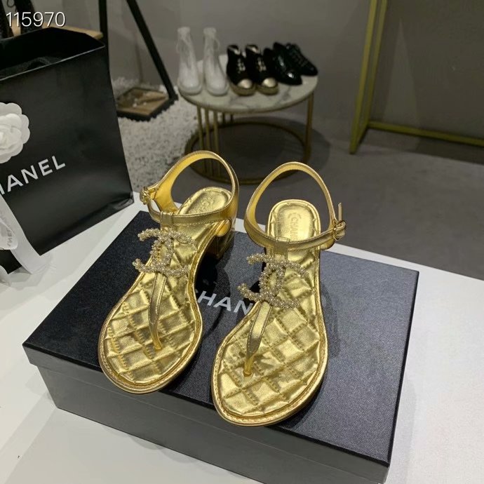 Chanel Shoes CH2791JS-7 Heel height 4CM