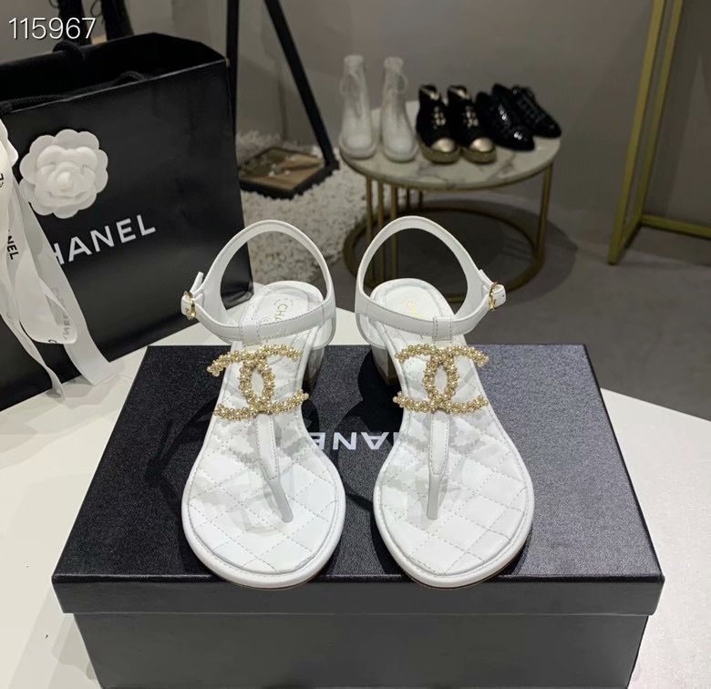Chanel Shoes CH2791JS-9 Heel height 4CM