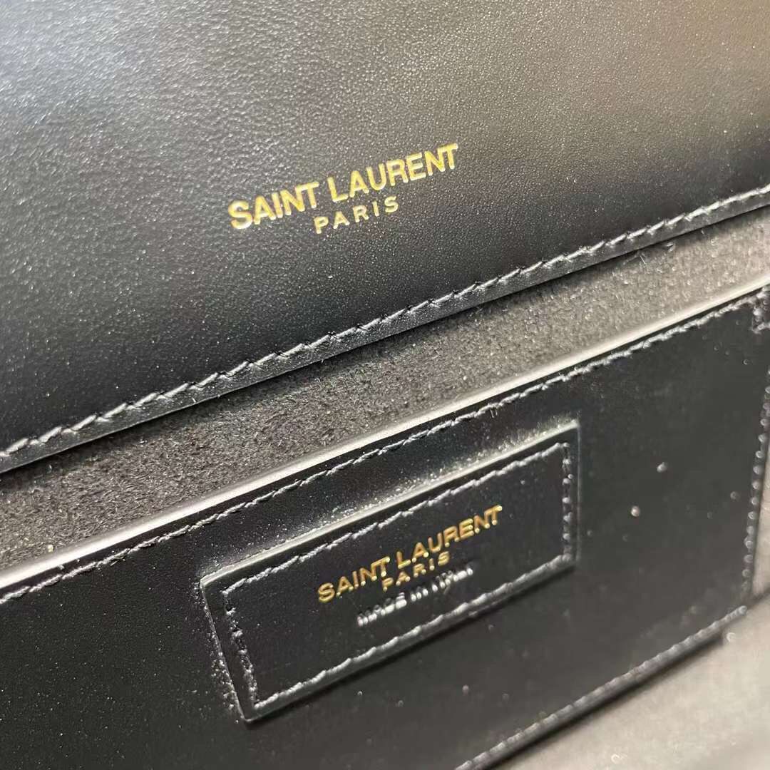 YSL Saint Laurent Medium Kate Bag Y306078 black