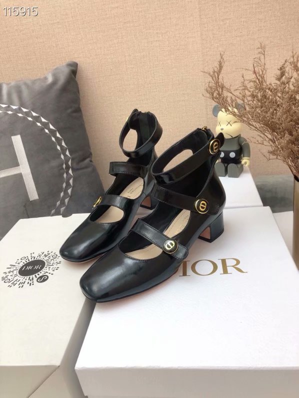 Dior Shoes Dior783DJ-6 Heel height 4CM