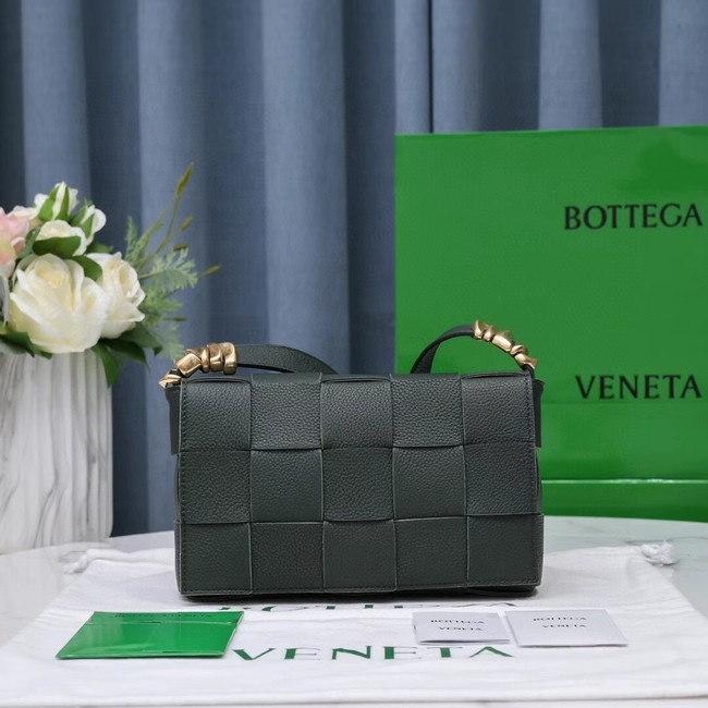 Bottega Veneta CASSETTE 666870 Raintree