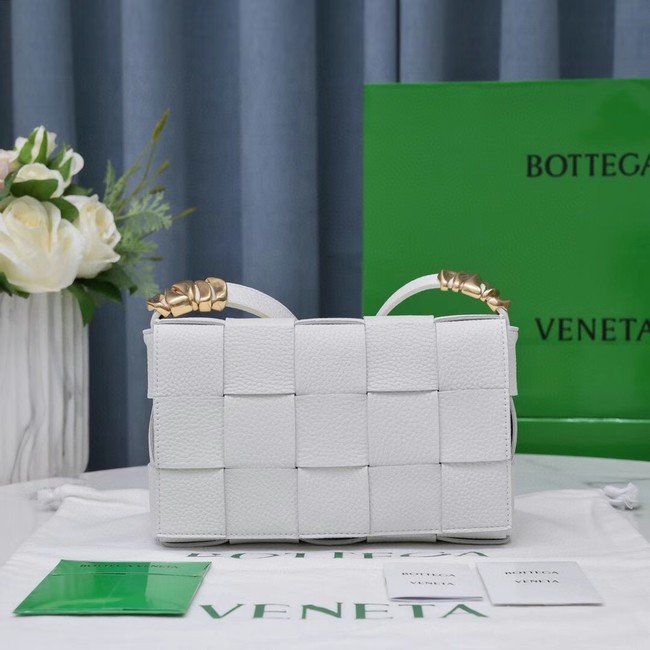 Bottega Veneta CASSETTE 666870 white