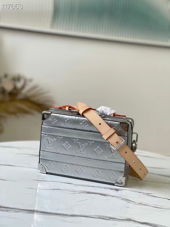 Louis Vuitton LVXNBA HANDLE TRUNK M45785 Silver