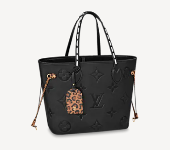 Louis Vuitton NEVERFULL MM M45856 black