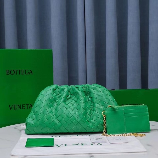 Bottega Veneta POUCH 576175 Racing Green