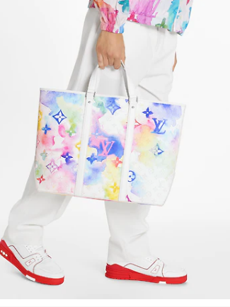 Louis Vuitton NEW TOTE GM M45754 Watercolor