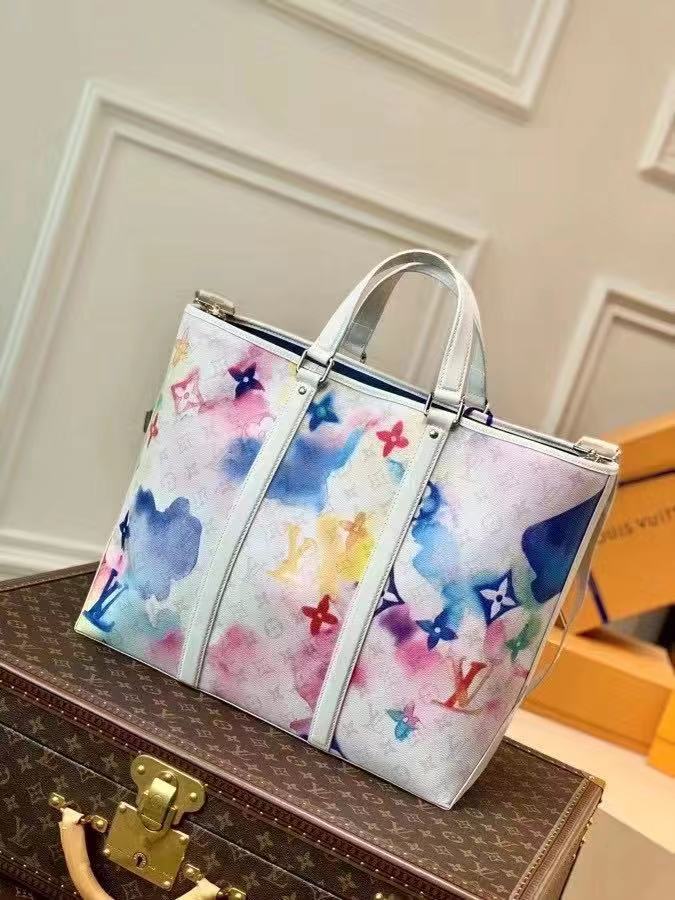 Louis Vuitton NEW TOTE GM M45754 Watercolor