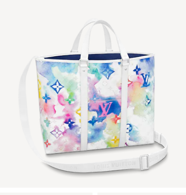 Louis Vuitton NEW TOTE GM M45754 Watercolor