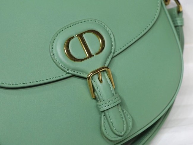 MEDIUM DIOR BOBBY BAG Warm Taupe Box Calfskin M9319U green