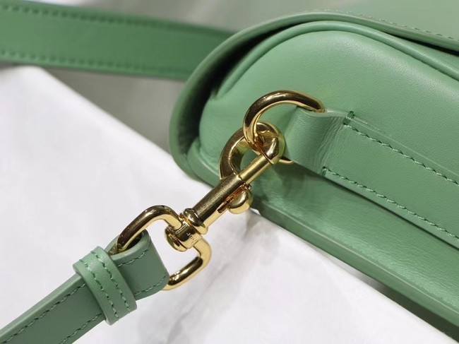 MEDIUM DIOR BOBBY BAG Warm Taupe Box Calfskin M9319U green