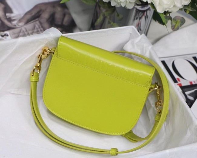 SMALL DIOR BOBBY BAG Box Calfskin M9317U Lemon