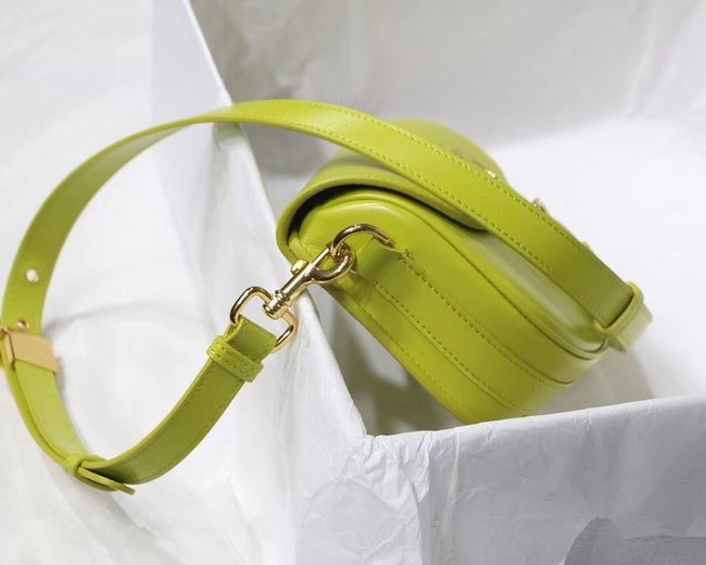 SMALL DIOR BOBBY BAG Box Calfskin M9317U Lemon