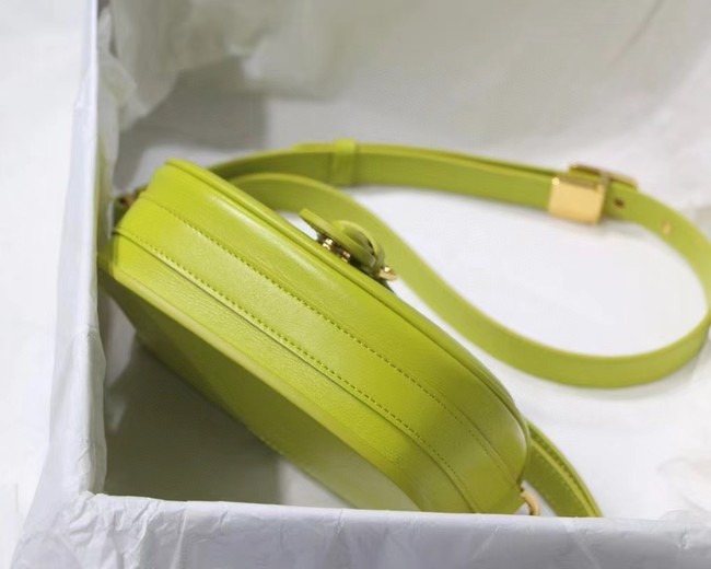 SMALL DIOR BOBBY BAG Box Calfskin M9317U Lemon