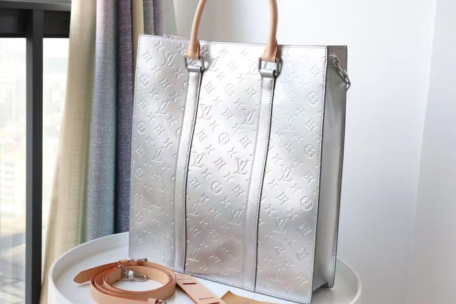 Louis Vuitto SAC PLAT M45884 Silver