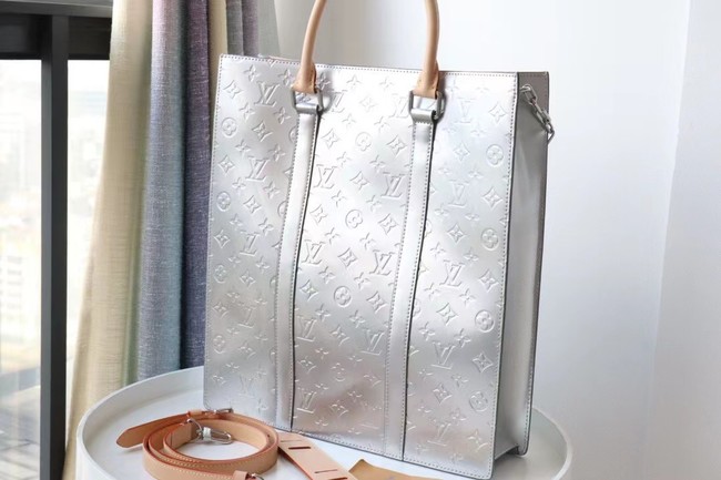 Louis Vuitton SAC PLAT M45884 Silver