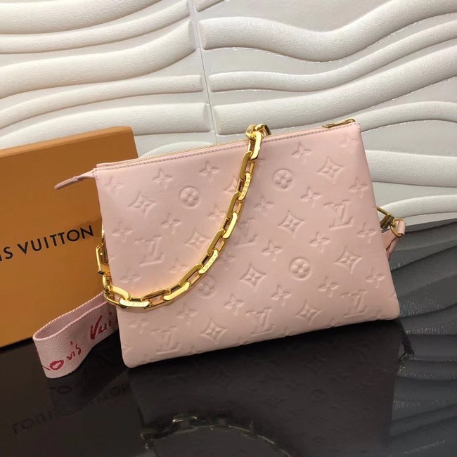 Louis Vuitton COUSSIN PM M57790 pink