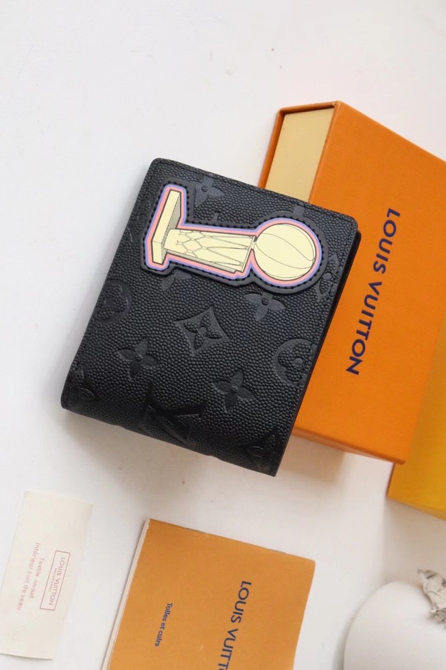 Louis Vuitton LVXNBA MULTIPLE WALLET M80624 black