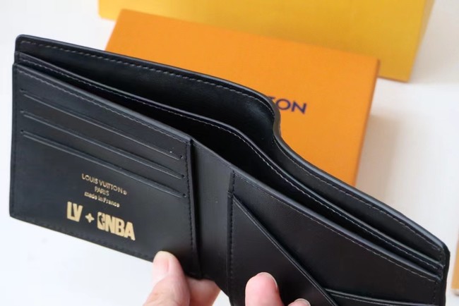 Louis Vuitton LVXNBA MULTIPLE WALLET M80624 black