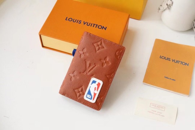 Louis Vuitton LVXNBA POCKET ORGANIZER M80545 BROWN