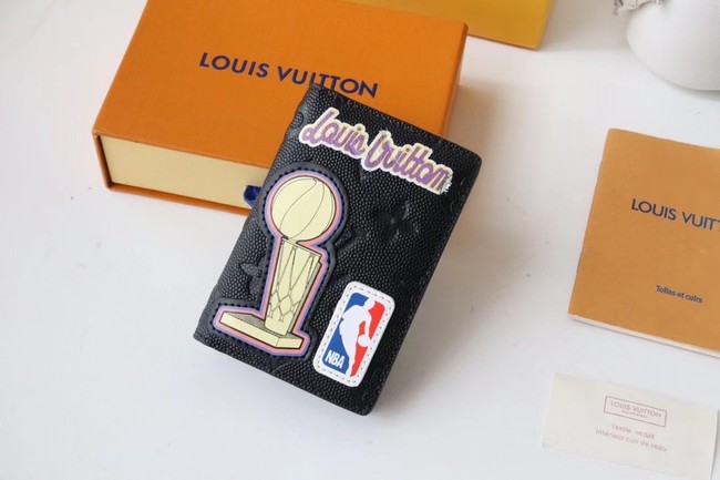 Louis Vuitton LVXNBA POCKET ORGANIZER M80615 BLACK