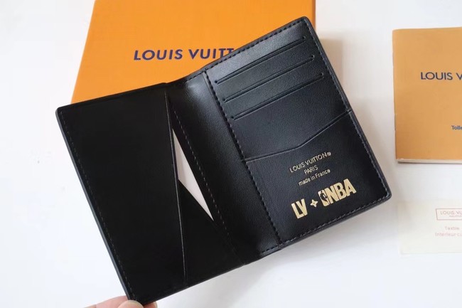 Louis Vuitton LVXNBA POCKET ORGANIZER M80615 BLACK